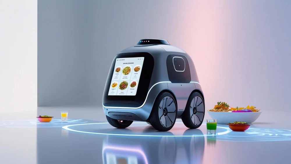 Autonomous Delivery Robots