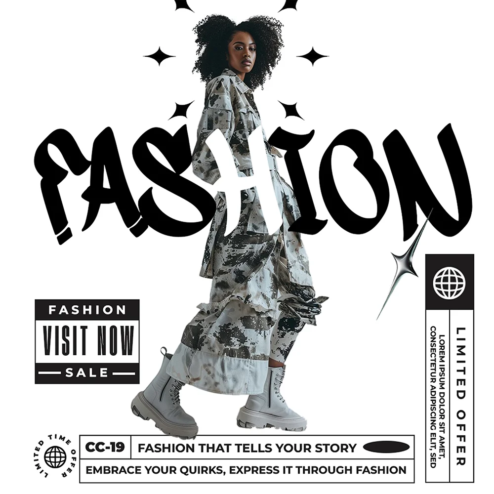 Avant-Garde Fashion Label