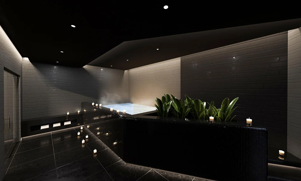 Indoor Reception with Low Light