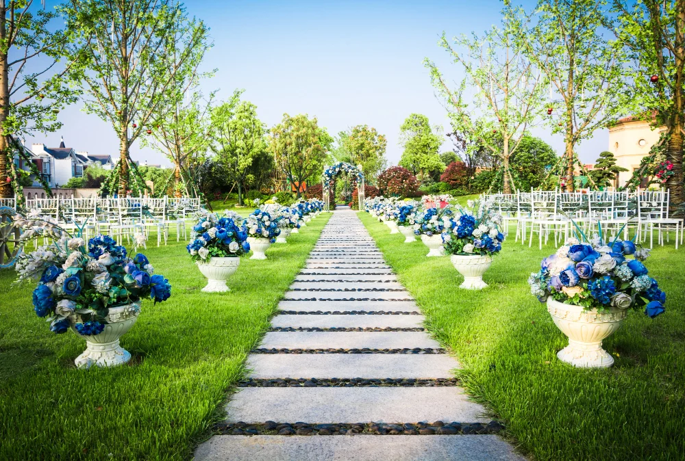 Outdoor Garden Wedding